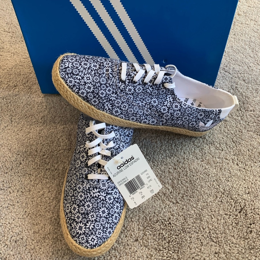 Adidas Azurine Low Espadrilles Women’s 9